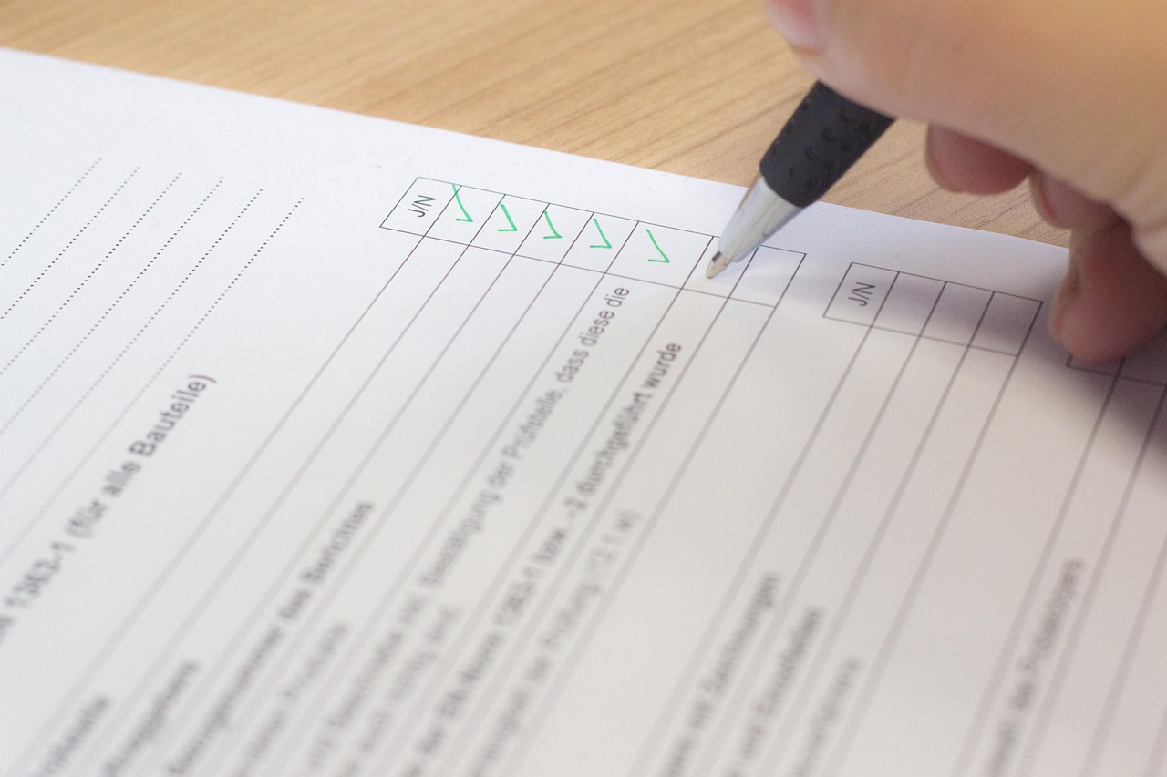Checklist voor medische verklaring aanvragen